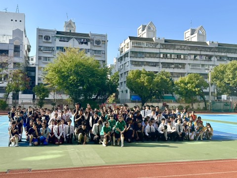 2026.02.12國立斗六高級中學綠城儀隊受邀參加臺中女中儀隊第63屆成果發表會