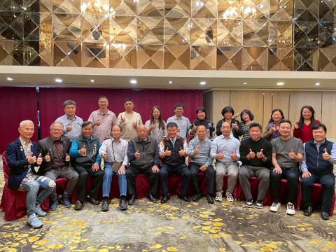 2026.03.07斗中校友總會假斗六市三好大酒店1樓總裁廳，召開斗中建校80周年慶籌備會議
