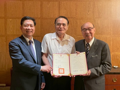 2026.04.15恭賀陳調鋌榮譽理事長榮獲東吳大學名譽博士