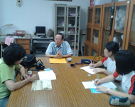 第一屆畢業生口述記錄