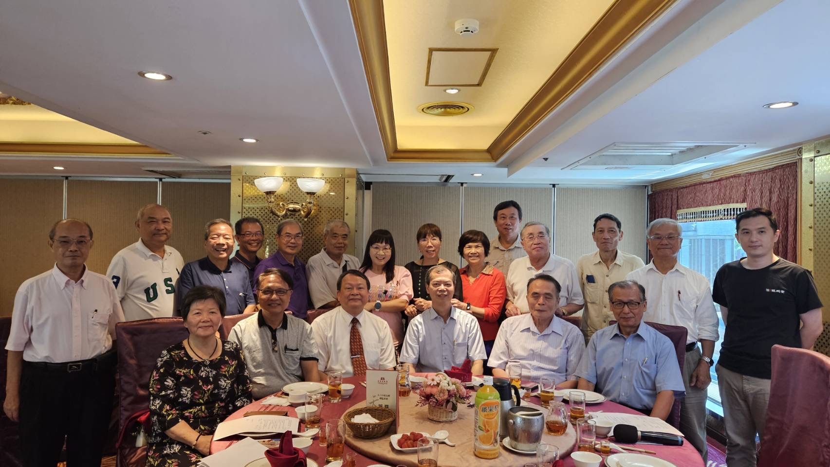 2024.09.01台北市斗中校友會，假台北市天成大飯店召開第6屆第2次理監事聯席會議