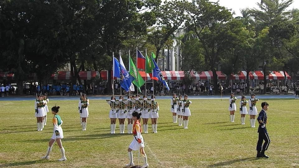 2023.12.15國立斗六高級中學112學年度運動大會場面熱絡創意進場深受好評