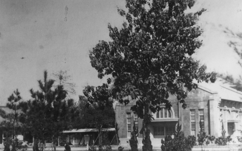 斗中舊大禮堂的故事 ( 陳南榮 第17屆校友、本校退休老師）