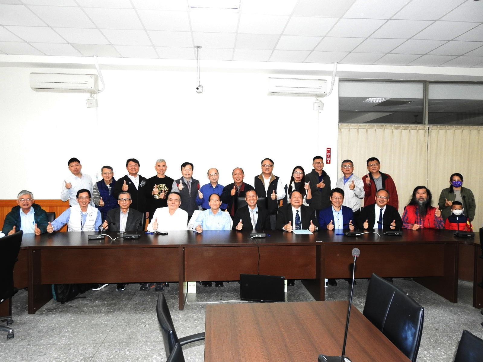 2023.01.08召開國立斗六高中校友會第十四屆第七次理監事會議