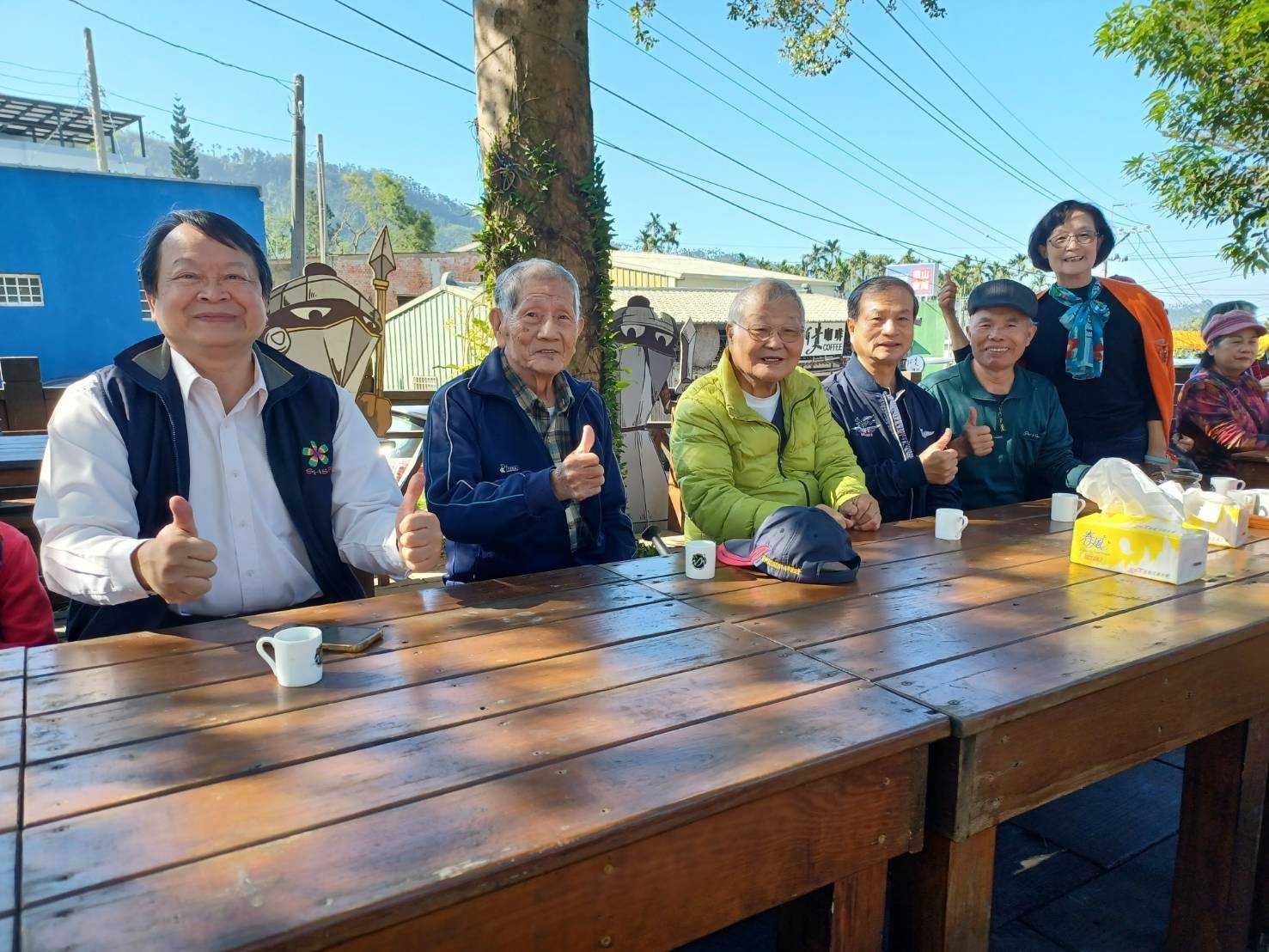 2025.01.06斗六高中退休教師聯誼會華山聯誼活動