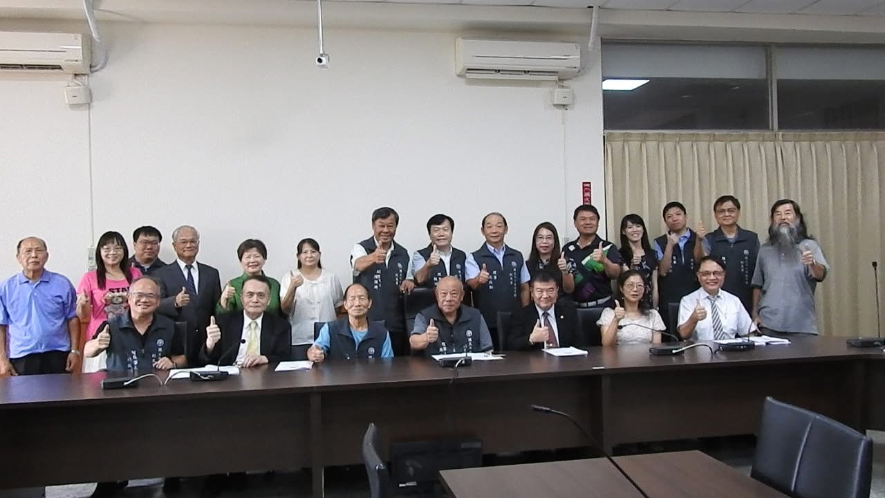 2025.08.01斗中校友會第15屆第6次理監事會議於母校行政大樓五樓多媒體會議室舉行