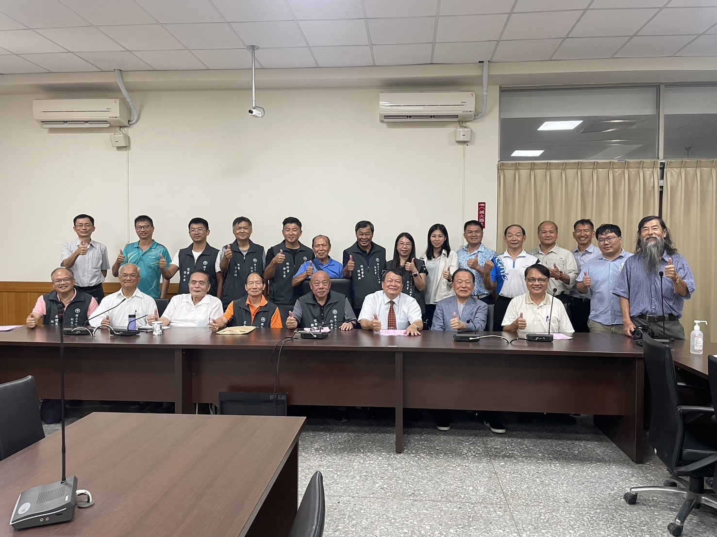 2024.08.24國立斗六高級中學文教基金會第14屆第4次董事會及校友會第15屆第4次理監事會議