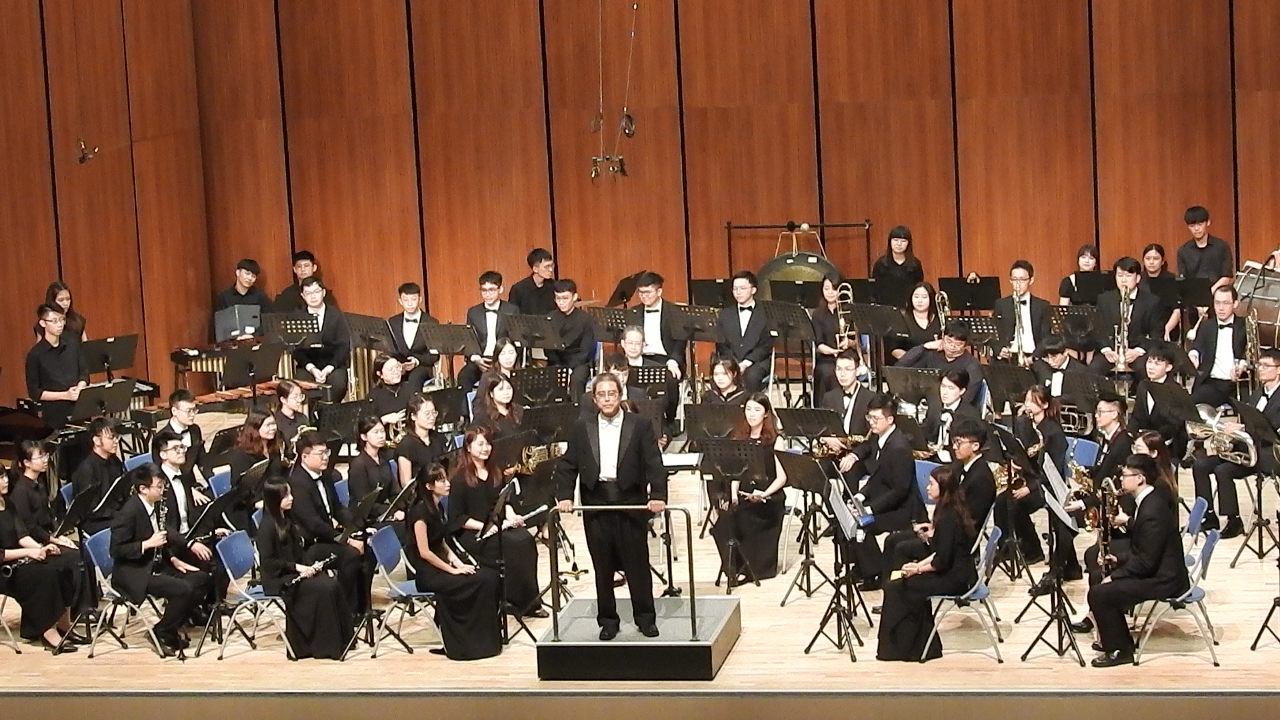 2023.08.20斗六高中校友管樂團下午兩點，在雲林表演廳舉辦第21屆音樂會「好久不見」