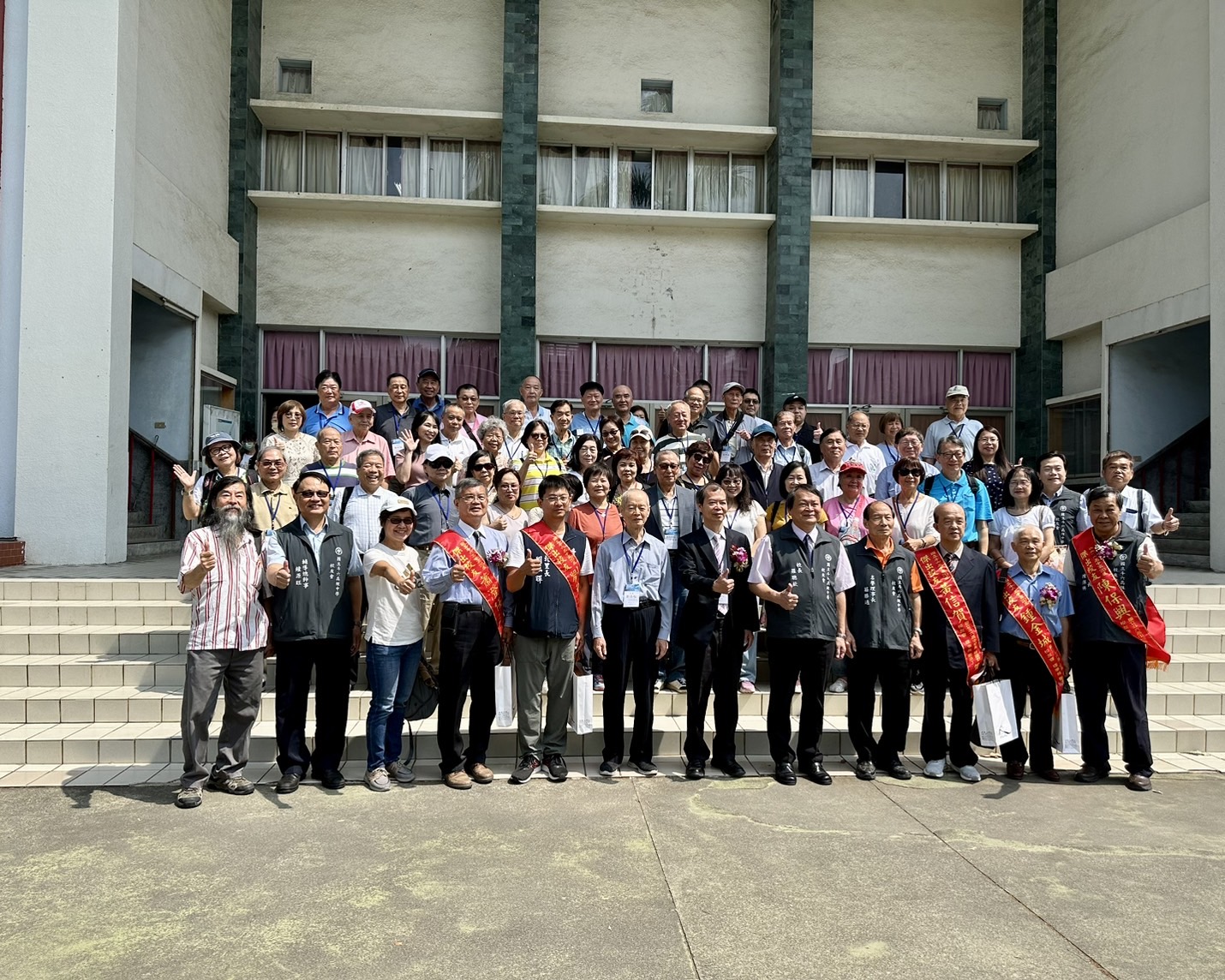 2024.04.20斗中建校七十八週年校慶4月20日上午舉行校慶慶祝大會暨園遊會活動場面鬧溫馨熱