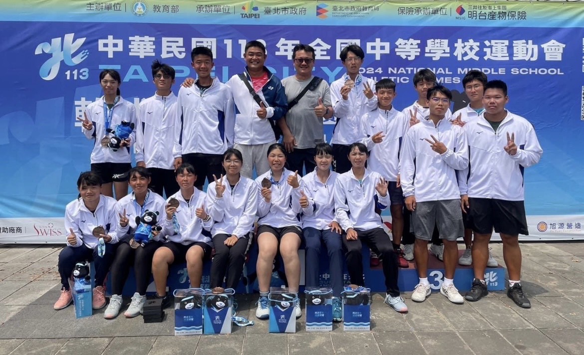 2024.04.19國立斗六高中軟網隊代表雲林縣參加113年臺北全中運榮獲佳績