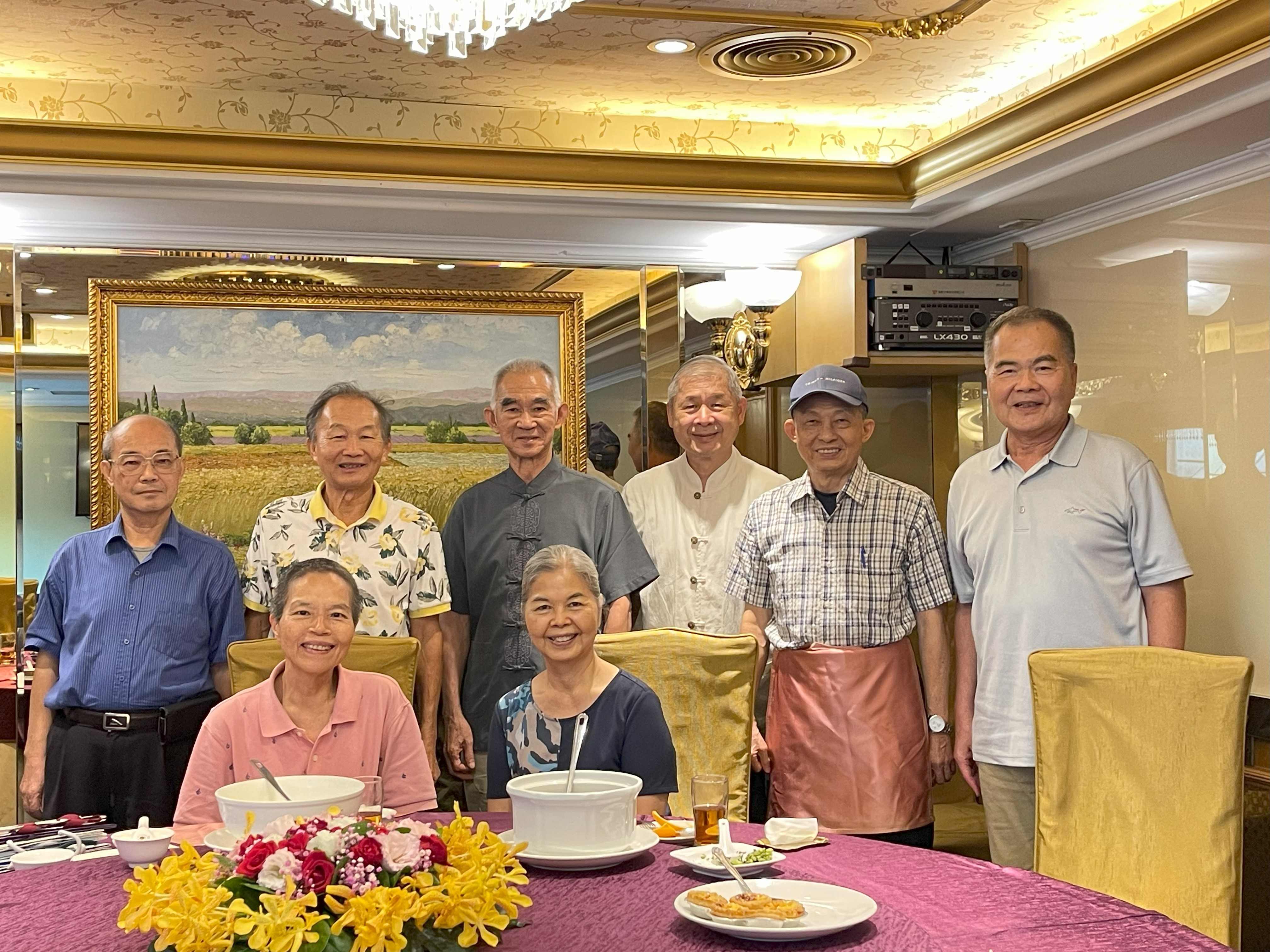 2024.08.20斗中第17屆同學聚餐於台北市天成大飯店三樓308廳