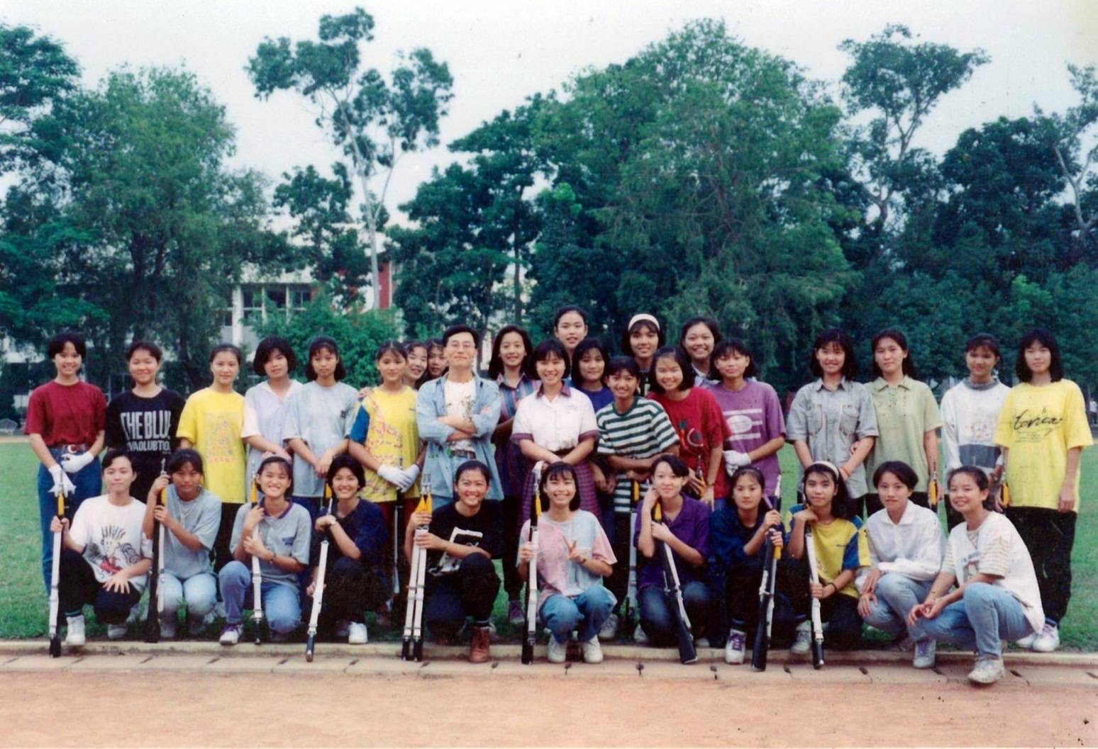 2024.04.21淺說斗六高中綠城儀隊名稱由來