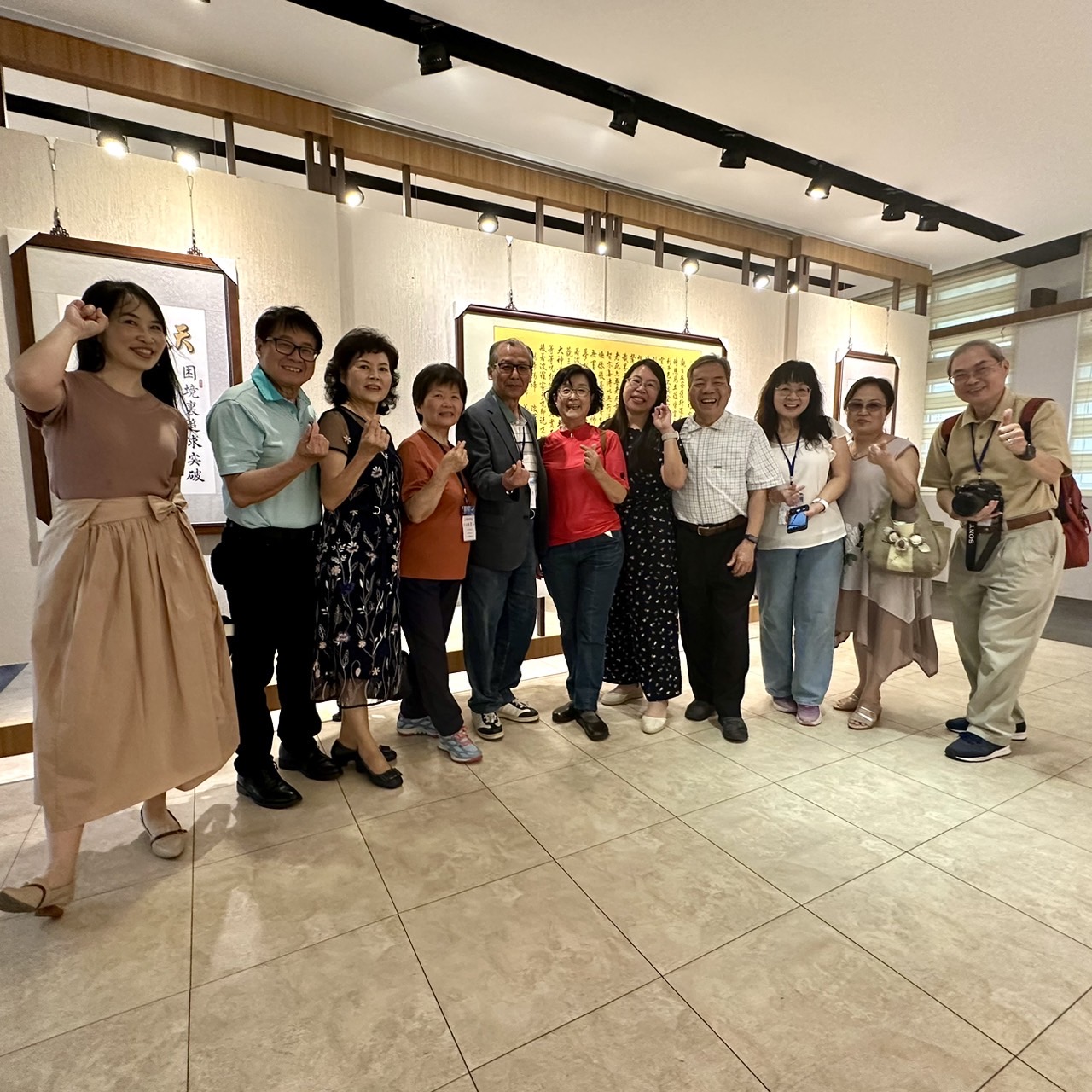 2024.04.20葛建宏•廖耀興七十回顧展開幕茶會