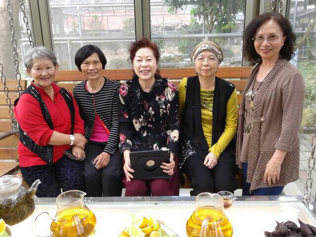 2015.12.03斗中第17屆女同學會於古坑武賽農場